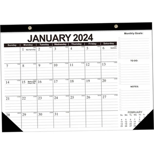 Venus Seer Takvim 2024-2025 17 x 12 Inç 18 Aylık Duvar Takvimi Ocak 2024 - Haziran 2025 Aylık Planlayıcı 2024 Takvimi (Yurt Dışından)