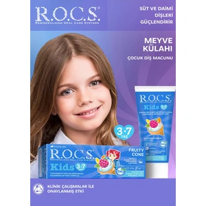 Kids Floridsiz Meyve Külahı Diş Macunu (3-7 Yaş) 45 GR