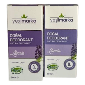 Deodorant Roll-On Lavanta 2li Set