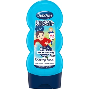 Çocuk Şampuan&Duş Jeli 2 in 1 Sporty Friend 230 ml