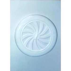 Ömer Hırdavat Ayarlı Plastik Baca Kapagı Beyaz