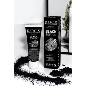 Black Edition Kömürle Diş Macunu