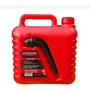 304 Plastik Benzin Bidonu 5 Lt