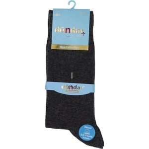 12 Adet Dündar Erkek Plus Likralı Çorap