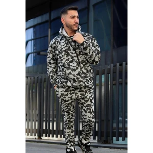 CMZ Collection Erkek Beli Esnek Kaliteli Günlük 3iplik Eşofman Takımı