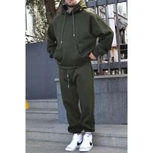CMZ Collection Erkek Beli Esnek Kaliteli Günlük 3iplik Eşofman Takımı