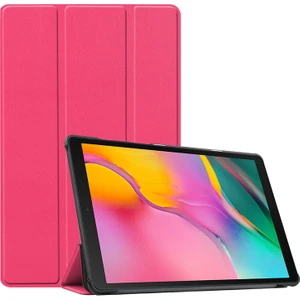 Samsung Galaxy Tab A9 Plus Yatay Standlı Güçlü Mıknatıslı Uyku Modlu Hardback Smart Kılıf SM-X210