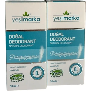 Doğal Deodorant Roll On Prüzsüzleştirici 2li Set