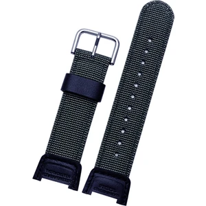 Casio Sgw 100 Saat Uyumlu Siyah Renk Kumaş Tekstil Saat Kordonu Kayışı