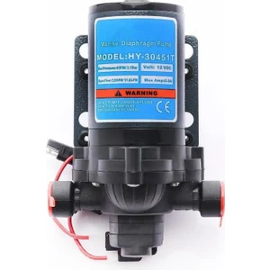 Hidrofor Su Pompası 11.3 Lt/Dk 45Psi - 12v