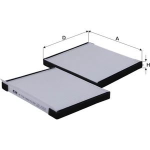 Polen Filtresi Hyundaı Accent Iıı, Era 1.5 Crdi; Kıa Rio Iv 1.4 Crdi (2008-2011)