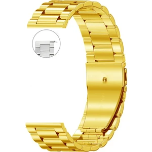 20MM Fossil-Welder-Casio-Seiko-Omega-Armani Saat Uyumlu Metal Saat Kordonu Kayışı METAL20