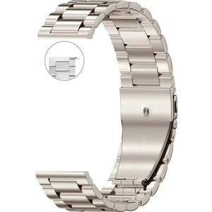 20MM Fossil-Welder-Casio-Seiko-Omega-Armani Saat Uyumlu Metal Saat Kordonu Kayışı METAL20