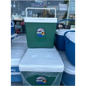 Lees home 25 Litre Oto Termos-Ice Box Yeşil