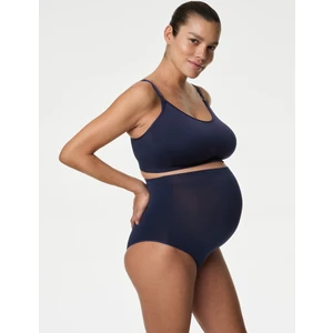 Marks & Spencer 3'lü Dikişsiz Full Brief Hamile Külot Seti
