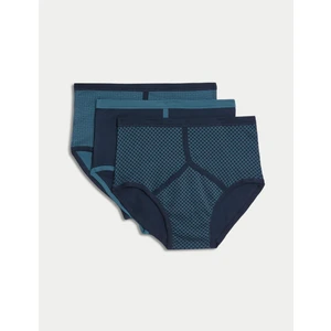 Marks & Spencer 3'lü Cool & Fresh™ Brief Seti