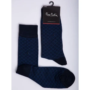 Pierre Cardin Bambu 6'lı  Klasik Erkek Uzun Soket Çorap 492-PC Lacivert