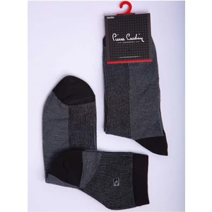 PİERRE CARDİN Bambu 6'lı Erkek Kısa Yarım Soket Çorap Code 3021-PC SİYAH