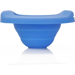 Plus Klozet Adaptörü Tekrardan Kullanılabilir Silikon Astar - Mavi