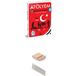 Arı Yayıncılık 2025 8. Sınıf LGS İnkılap Tarihi Atölyem + Telefon Tutucu - Soru Çözüm Ayracı