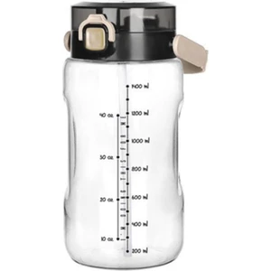 Watermode 1500 ml Pipetli Suluk Matara 1.5 Lt Büyük Dev Suluk Motivasyon Matara Spor Gym Matarası