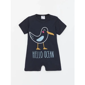 Luggi Baby Kısa Tulum Erkek Bebek 6 Ay-3 Yaş