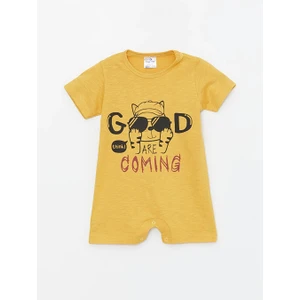 Luggi Baby Kısa Tulum Erkek Bebek 6 Ay-3 Yaş