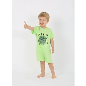 Luggi Baby Kısa Tulum Erkek Bebek 6 Ay-3 Yaş