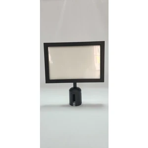 HCA Limited Şerit Bariyer  A4 Uyarı Levhası Bilgilendirme Panosunda