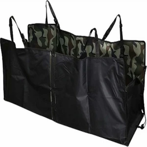 Ankaflex Araç Içi Arka Koltuk Köpek Havuzu Şiltesi Örtüsü Kamuflaj Desenli Kedi-Köpek Yatağı Impertex Kumaş