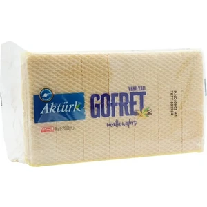Vanilyalı Gofret 6x200 gr