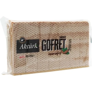 6 Adet 200 Gr'lık Kakaolu Gofret