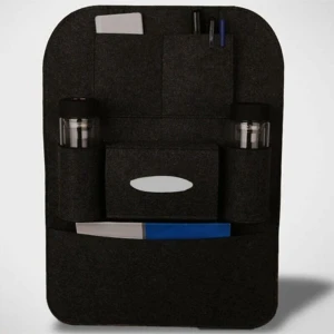 Ankaflex Araba Araç Içi Koltuk Arkası Organizer Koltuk Arkası Eşya Düzenleyici Telefon Bardak Tutucu