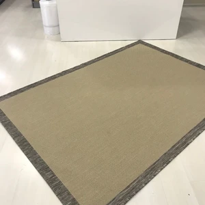 Reform Halı Jüt Sisal Bej Kahve Makine Halısı 9709