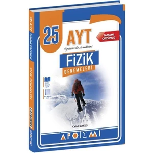 Apotemi Yayınları AYT 25'li Fizik Denemeleri
