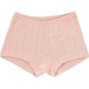 Civil Girls Kız Çocuk  2'li Boxer Set  2-10 Yaş  Ekru-Somon