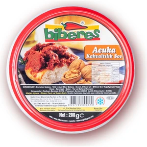 Acuka Sos Cevizli 200GR Kahvaltılık Sos Acıka