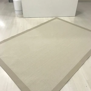 Reform Halı Jüt Sisal Bej Makine Halısı 9327