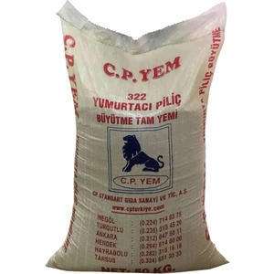 Cp Yumurtacı Piliç (Yarka ) Büyütme Yemi 25 kg