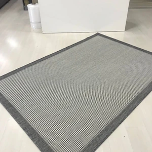 Reform Halı Jüt Sisal Gri Makine Halısı 9213