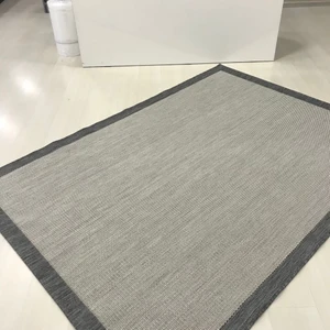 Reform Halı Jüt Sisal Gri Makine Halısı 9313