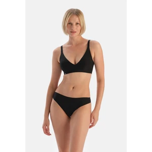 Siyah 5148KC 2'li Kaşkorse Thong Külot