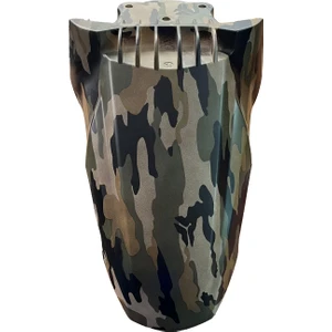 Panzer 125 Ön Çamurluk Kamuflaj