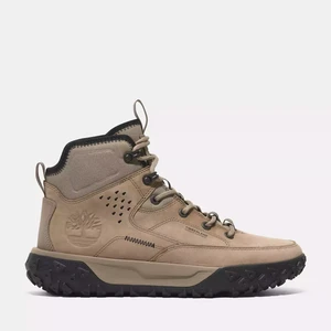 Greenstride Motion 6 Mıd Lace Up Hıkıng Erkek Kahverengi Bot&çizme TB0A6CWNEN31