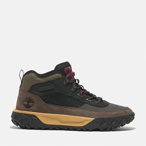 Greenstride Motion 6 Mid Lace Up Sneaker Erkek Siyah Bot TB0A6CW1EJC1