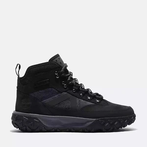 Greenstride Motion 6 Mıd Lace Up Waterpr Erkek Siyah Bot&çizme TB1A5XRG0151