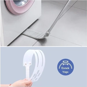 Ankaflex Plus Portatif Toz Temizleyici Toz Giderme Ev Temizlik Aracı Yatak Mobilya Altı Toz Fırçası Paspas