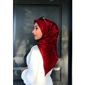 Parlak Desenli Eşarp
