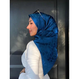 Parlak Desenli Eşarp
