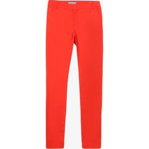 Kırmızı Erkek Klasik Pantolon 51TIT Personel (K)